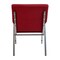 Flash Furniture Burgundy Fabric Stackable Church Chair with Arms XU-DG-60156-BUR-GG - alternate 3